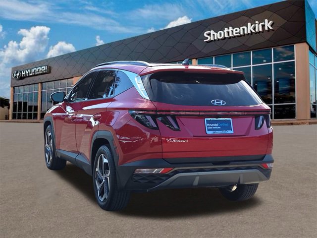 Certified 2023 Hyundai Tucson Limited image 8