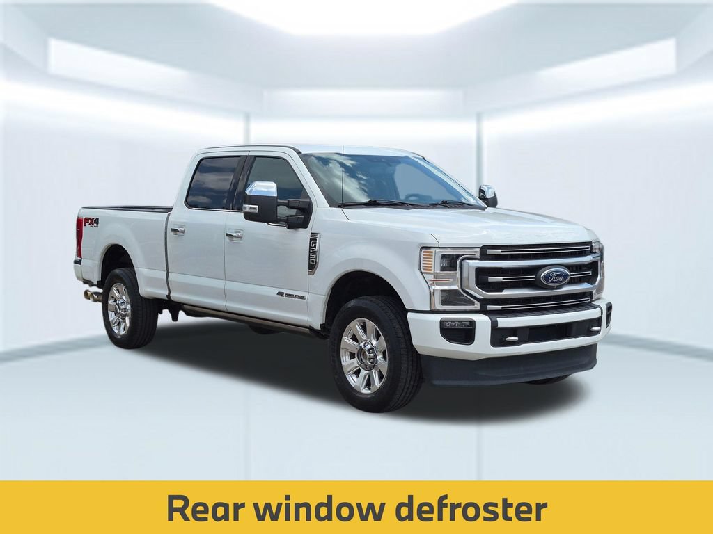 Used 2021 Ford F250 Platinum w/ FX4 Off-Road Package AWD/4WD image 9