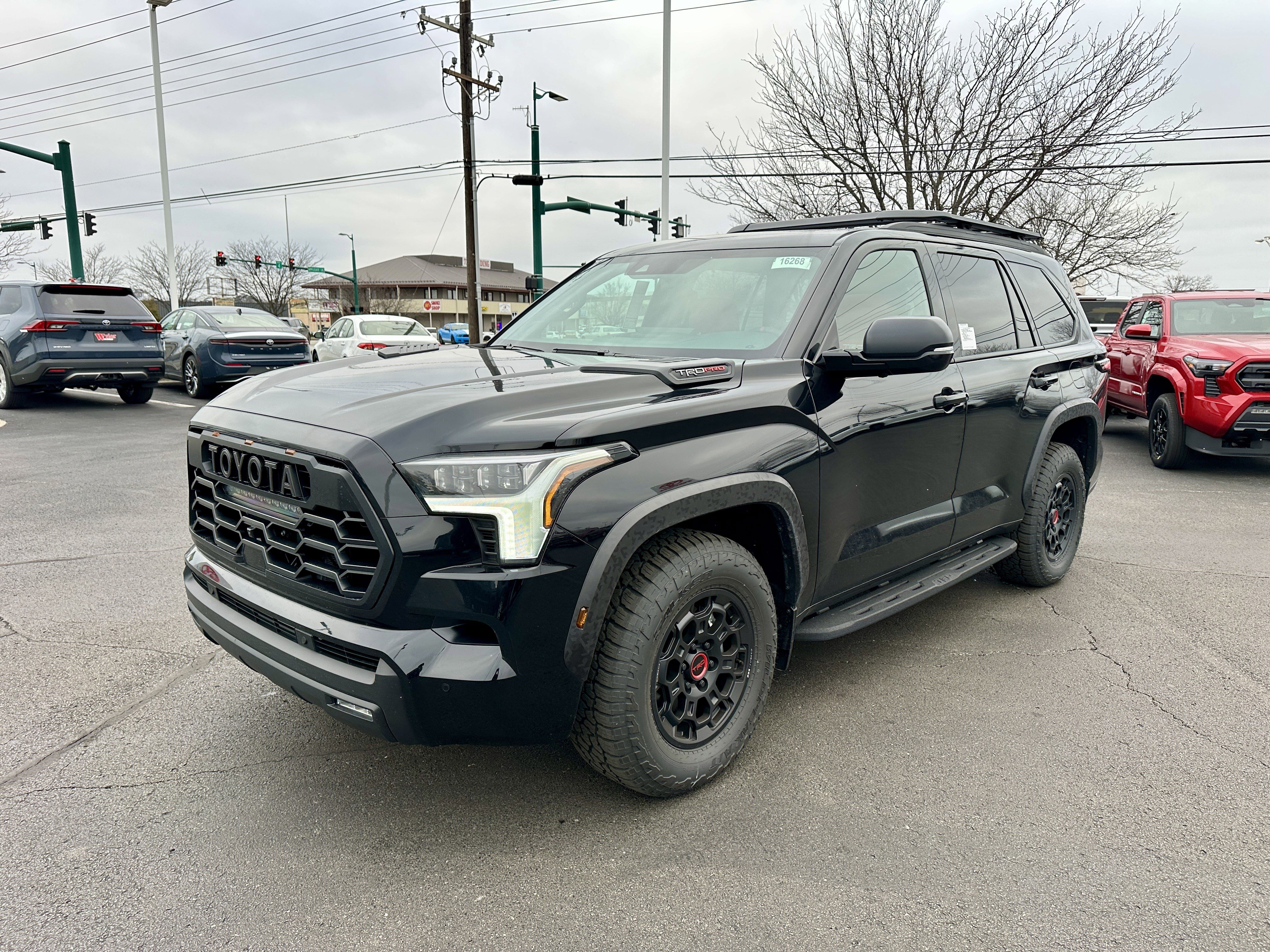 New 2026 Toyota Sequoia TRD Pro image 15