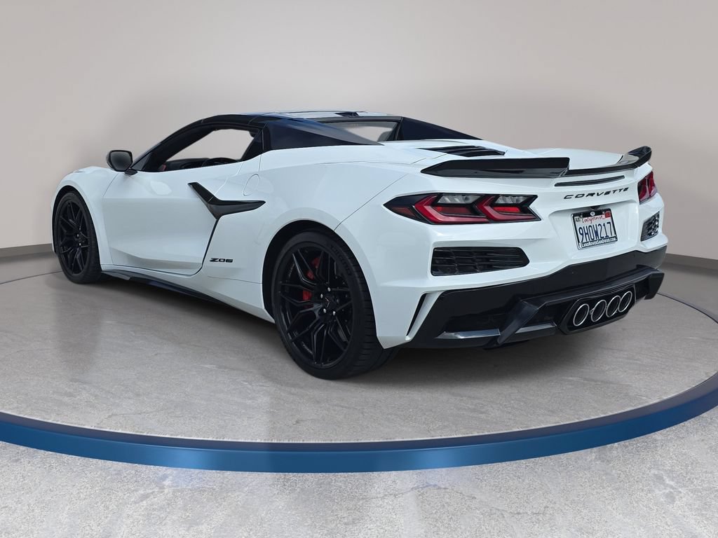 Used 2023 Chevrolet Corvette Z06 w/ Battery Protection Package RWD image 8
