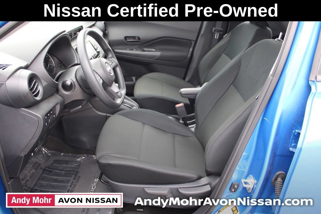 Certified 2025 Nissan Kicks Play S FWD image 14