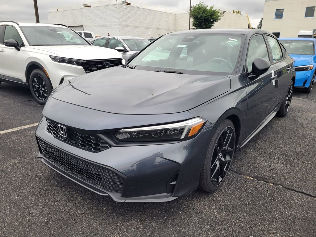 New 2026 Honda Civic Sport image 3