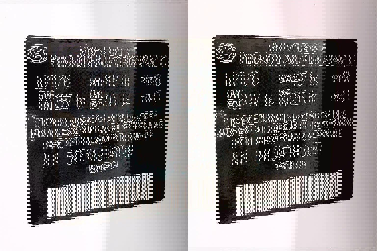 Used 2017 Hyundai Sonata Sport w/ Value Edition Package 02 image 37