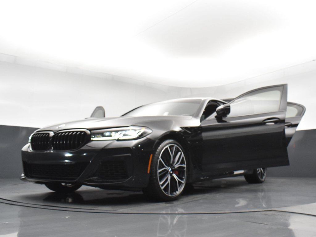 Used 2021 BMW 540i w/ M Sport Package RWD image 33