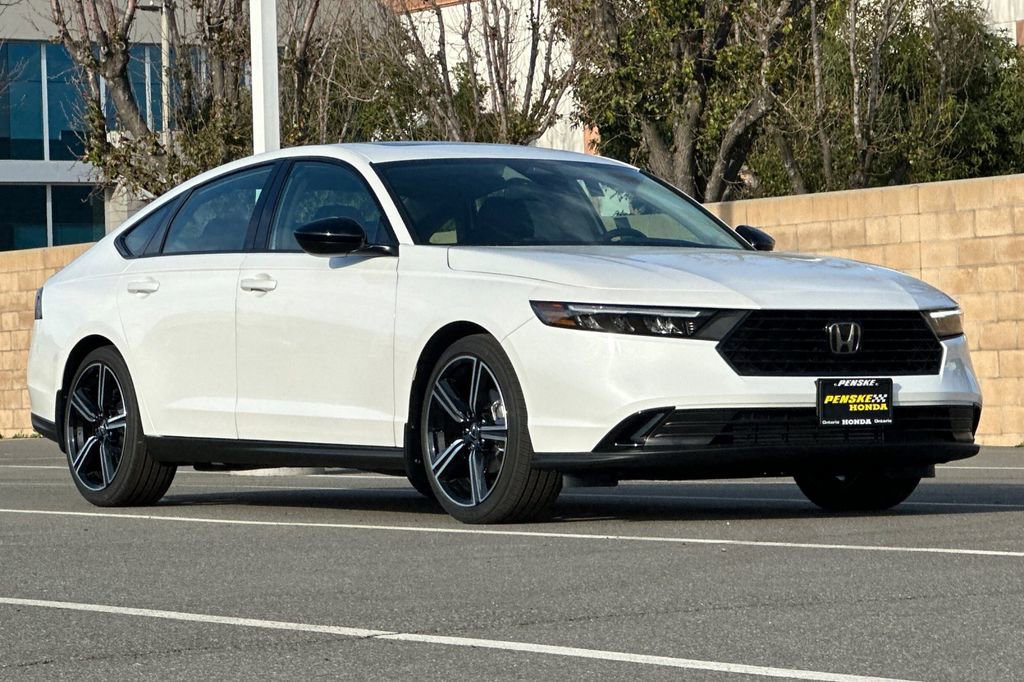 New 2026 Honda Accord SE image 2