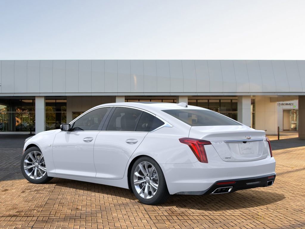 New 2026 Cadillac CT5 Premium Luxury w/ Technology Package AWD/4WD image 3