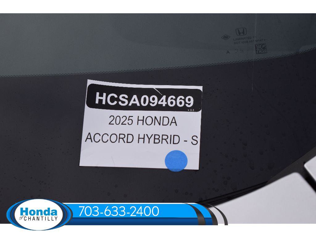 New 2025 Honda Accord Hybrid Sport image 36