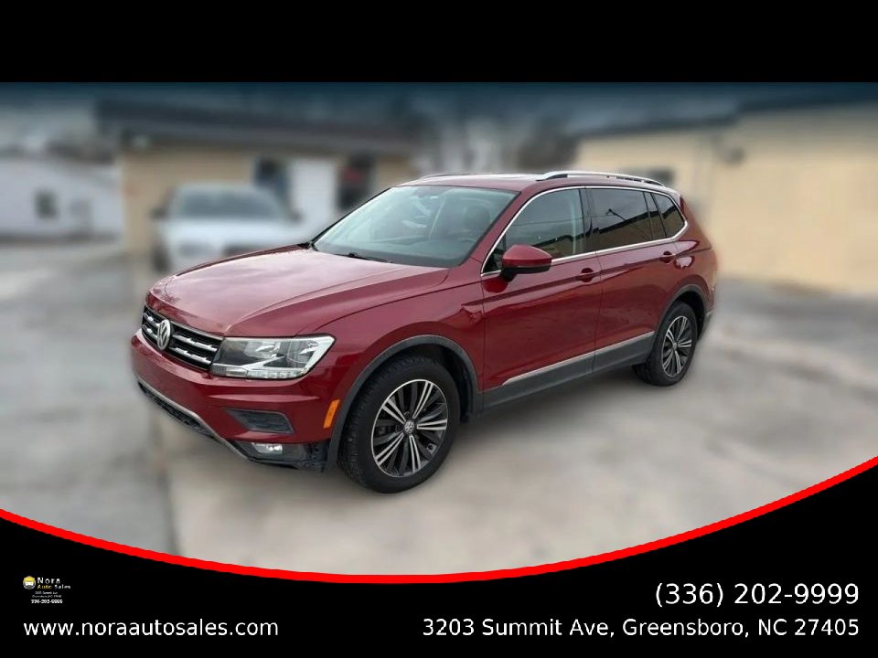 Used 2018 Volkswagen Tiguan SEL