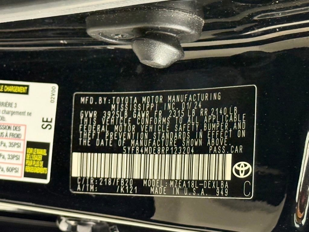 Used 2024 Toyota Corolla LE FWD image 20