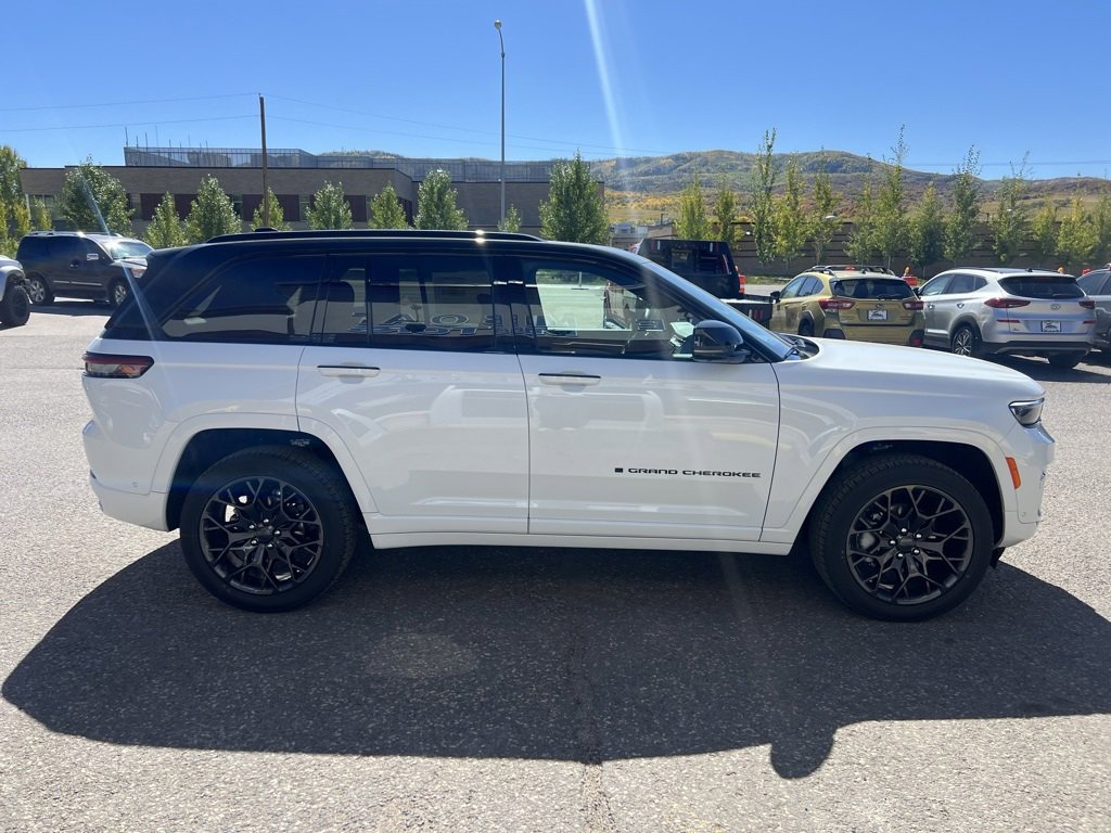 New 2025 Jeep Grand Cherokee Summit w/ Adv Protech Group IV image 6