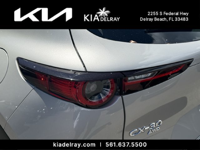 Used 2024 MAZDA CX-30 2.5 Turbo w/ Premium Package AWD/4WD image 7