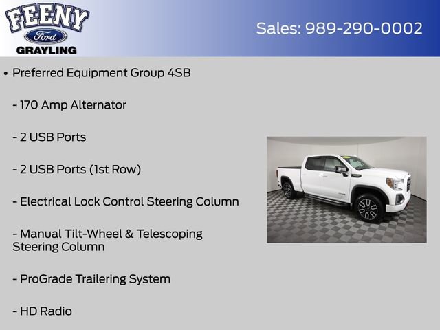 Used 2020 GMC Sierra 1500 AT4 w/ AT4 Premium Package image 20