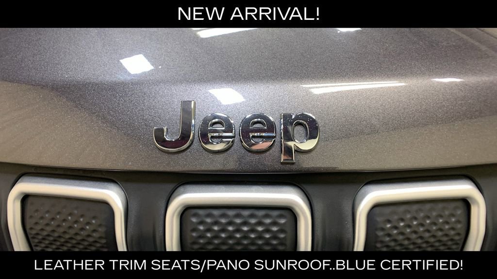 Used 2022 Jeep Compass Latitude w/ Sun and Sound Group AWD/4WD image 45