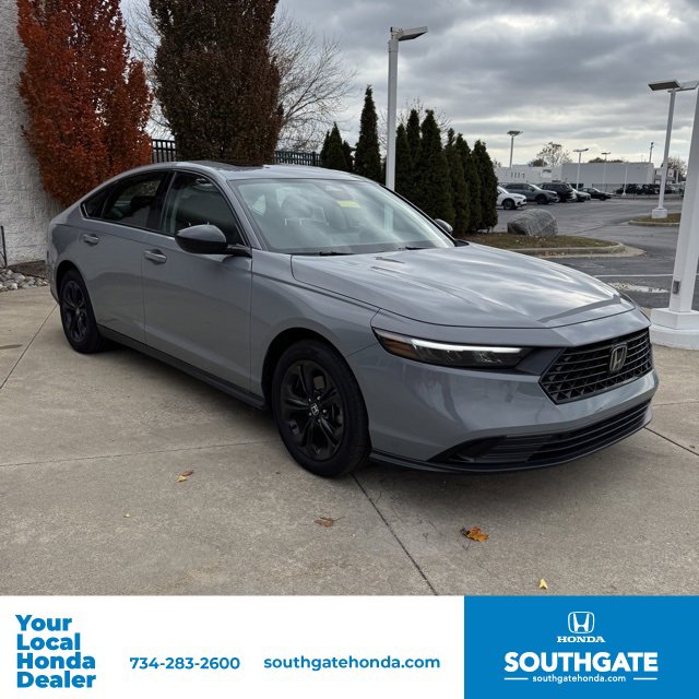 Certified 2025 Honda Accord SE