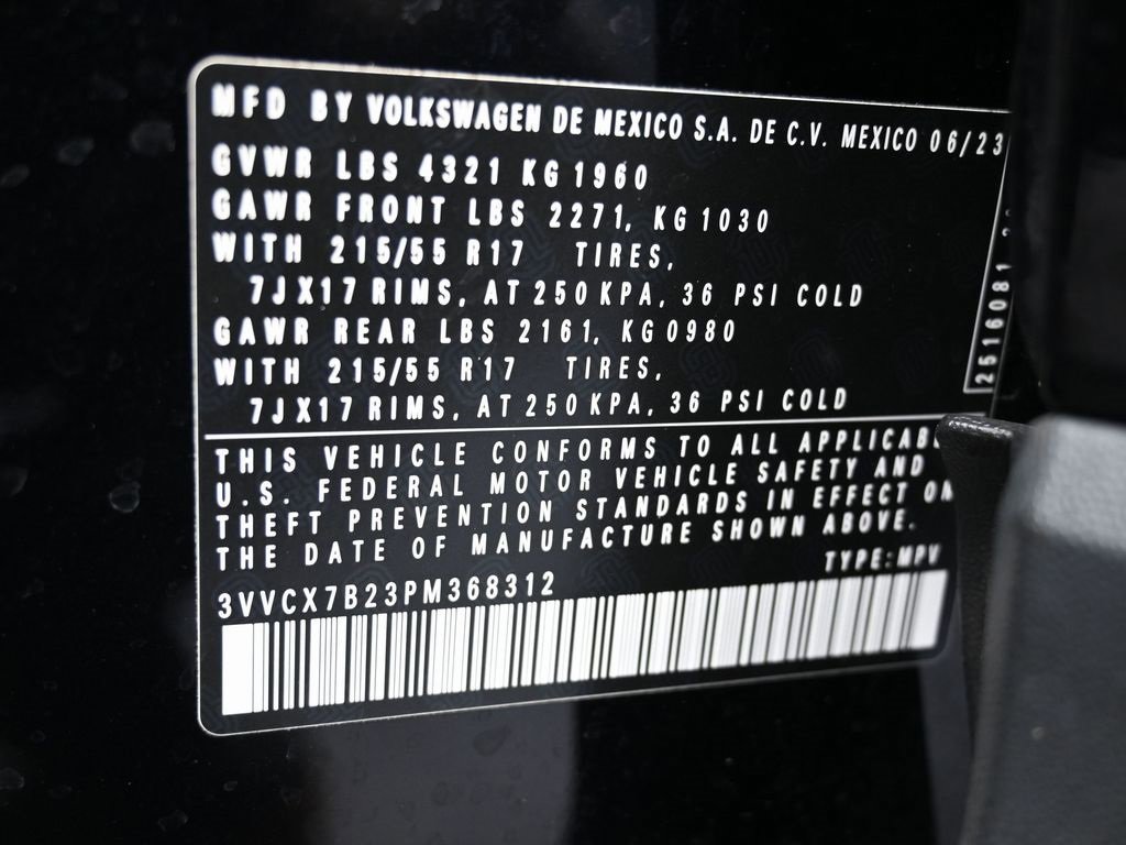 Used 2023 Volkswagen Taos S image 39