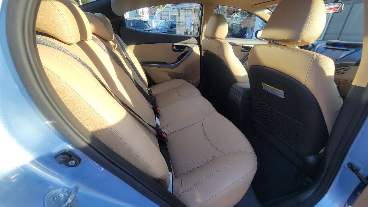 Used 2013 Hyundai Elantra Limited w/ Technology Pkg FWD image 22