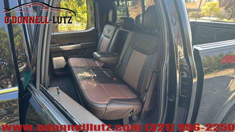 Used 2022 Ford F150 King Ranch w/ Equipment Group 601A High AWD/4WD image 16