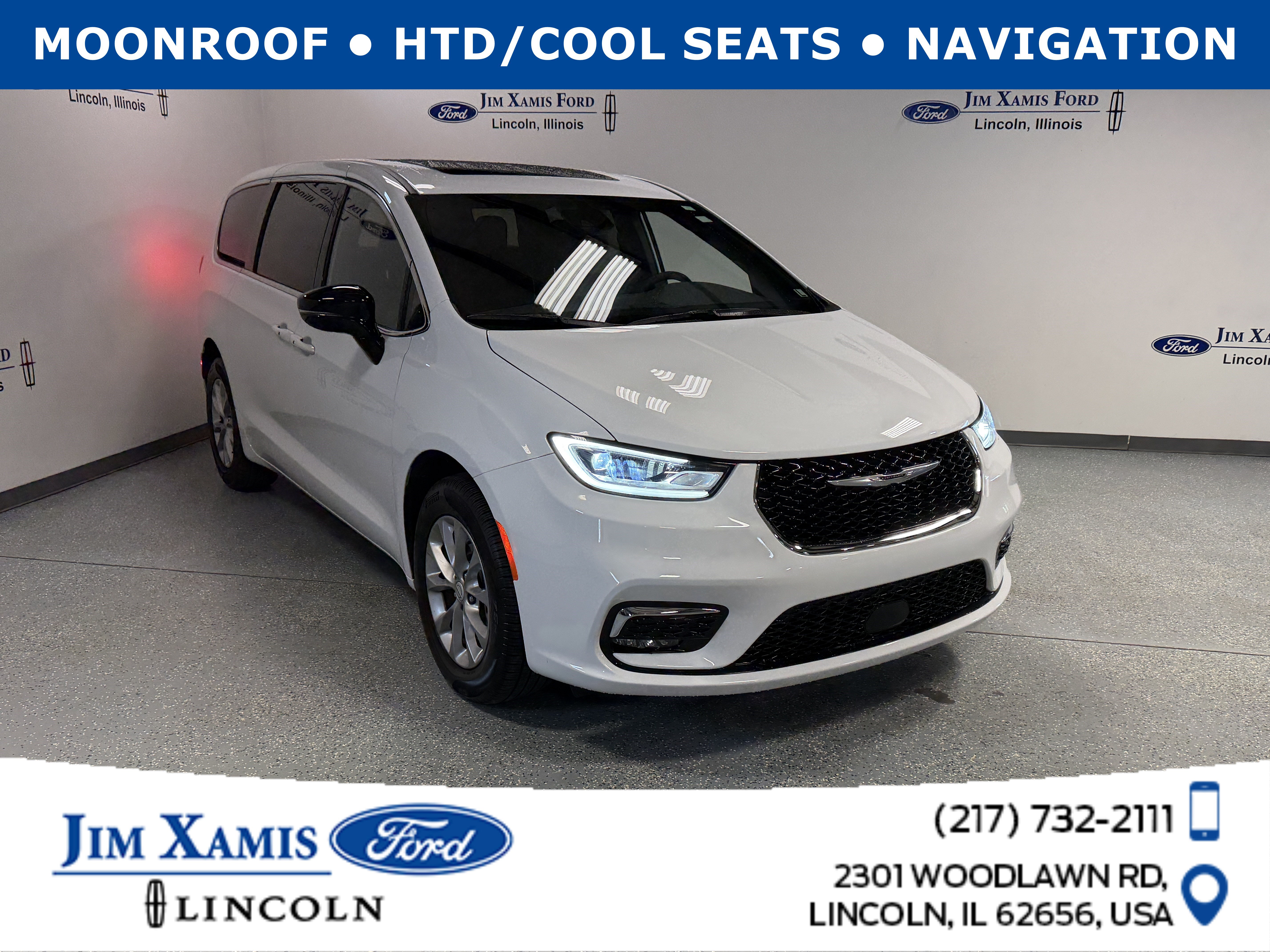 Used 2026 Chrysler Pacifica Limited