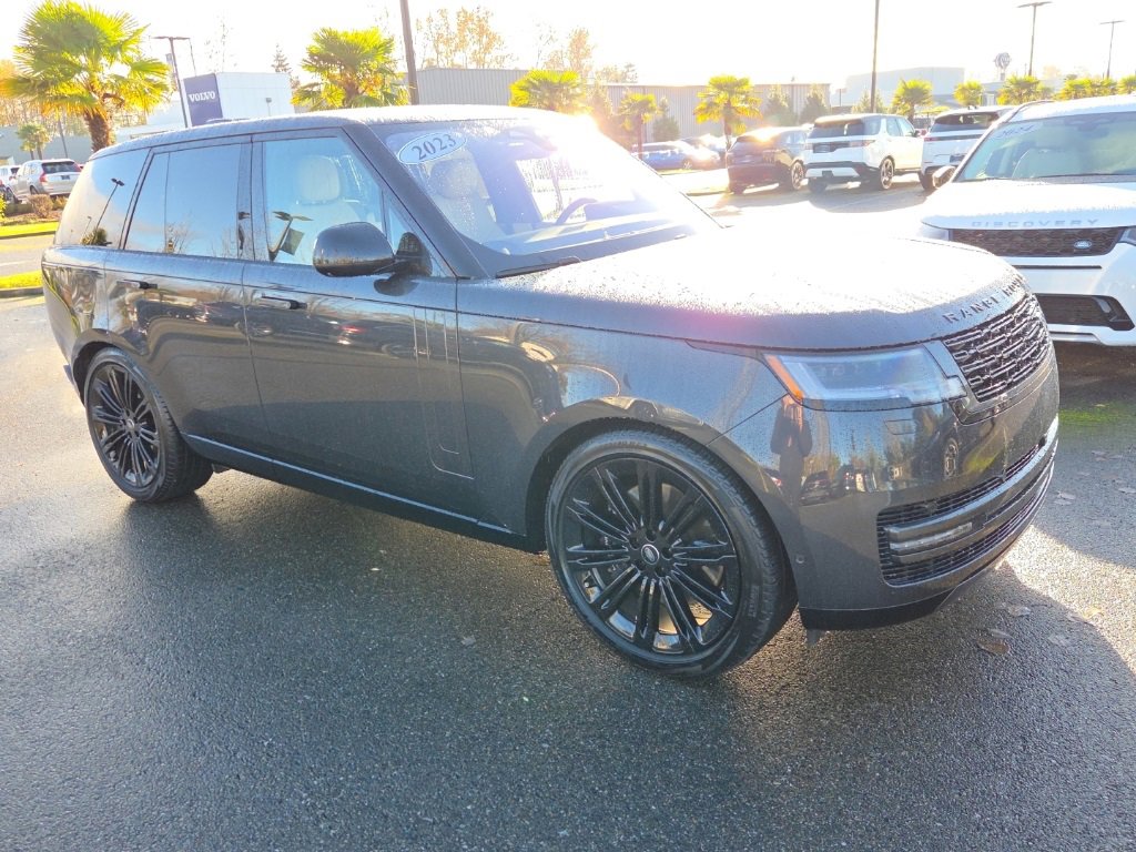 Certified 2023 Land Rover Range Rover SE image 8