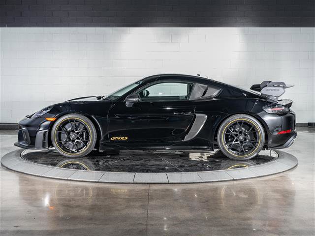 Certified 2025 Porsche 718 Cayman GT4 RS RWD image 2