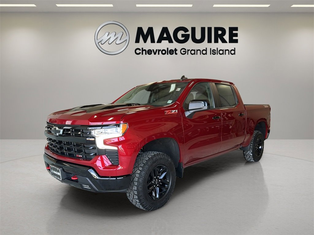 Used 2022 Chevrolet Silverado 1500 LT Trail Boss w/ Protection Package image 1