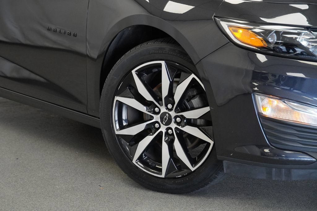Certified 2023 Chevrolet Malibu RS w/ Driver Confidence Package FWD image 11