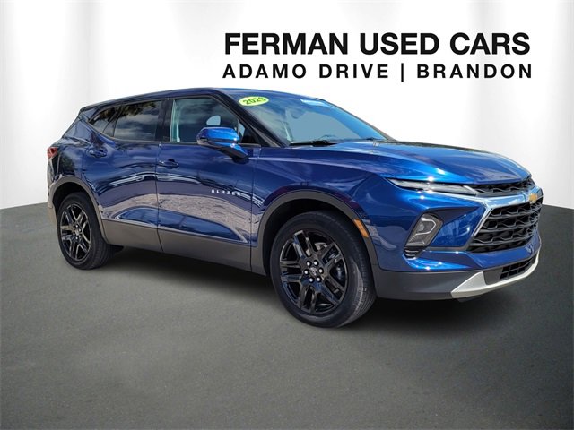Certified 2023 Chevrolet Blazer LT w/ Driver Confidence Package