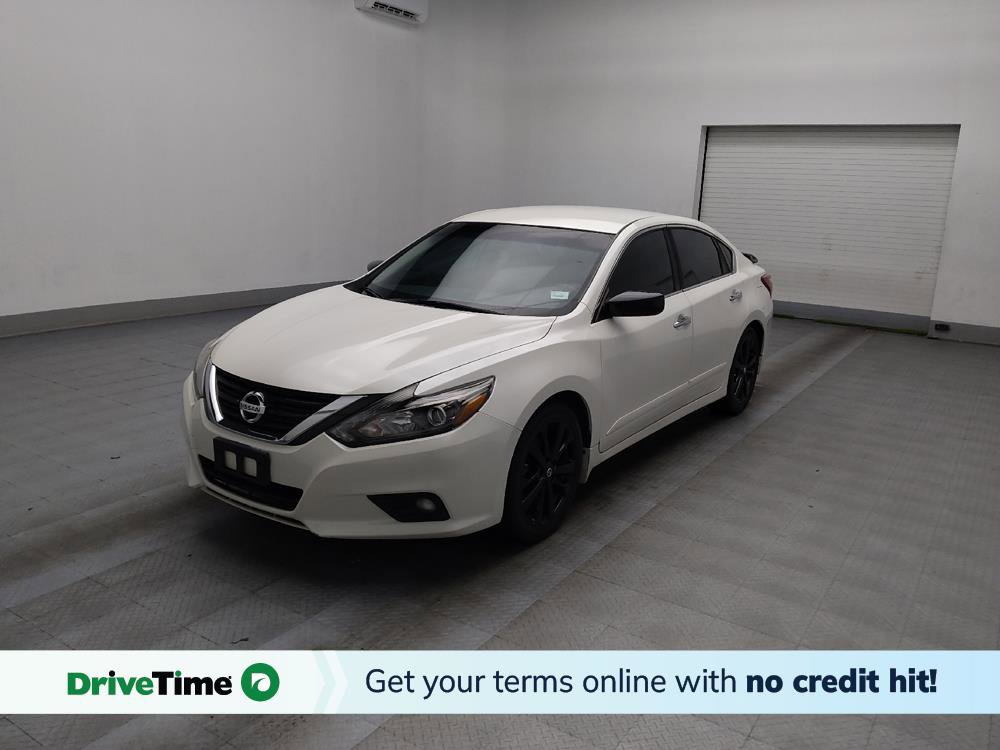 Used 2017 Nissan Altima 2.5 SR w/ Midnight Edition Package