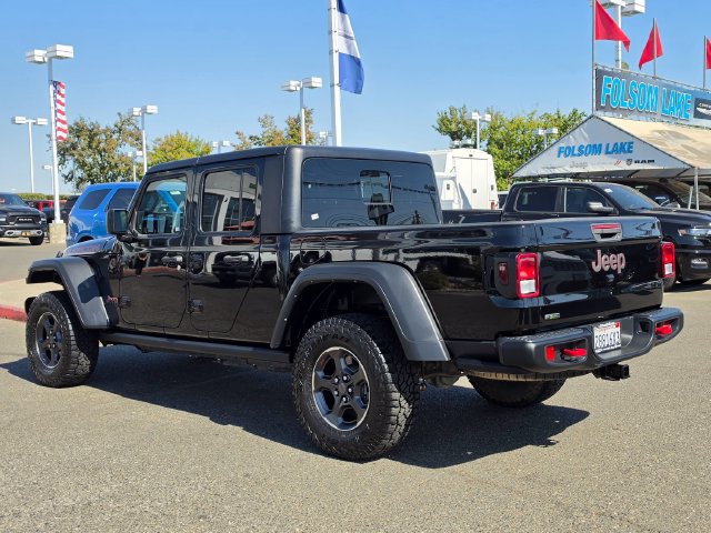 Certified 2023 Jeep Gladiator Rubicon w/ Trailer Tow Package AWD/4WD image 6