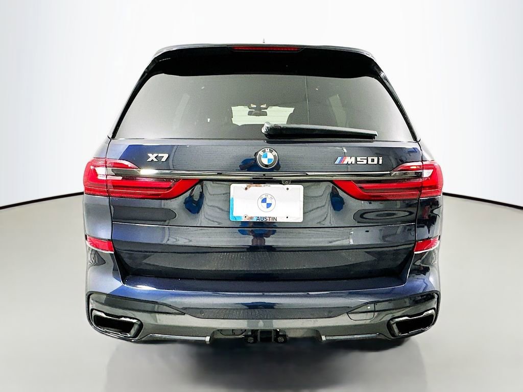 Used 2022 BMW X7 M50i AWD/4WD image 6