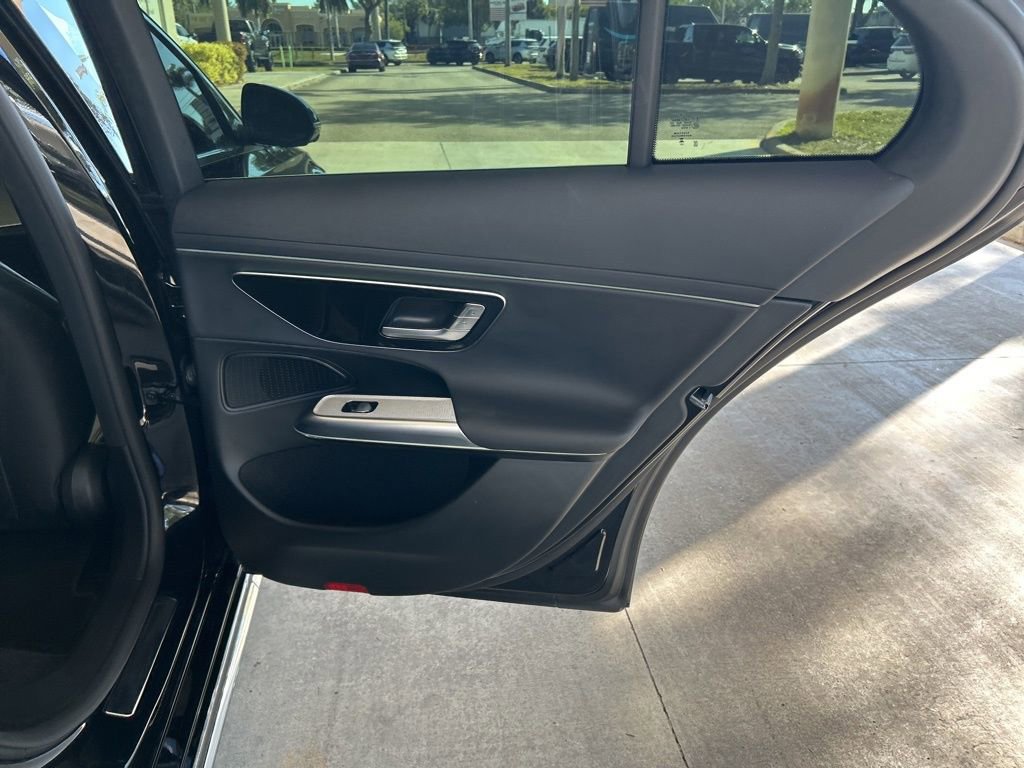 Used 2025 Mercedes-Benz E 350 4MATIC Sedan w/ Winter Package image 34