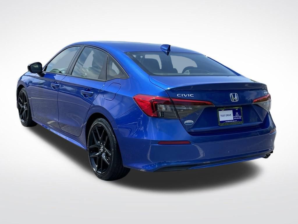 Certified 2024 Honda Civic Sport image 4