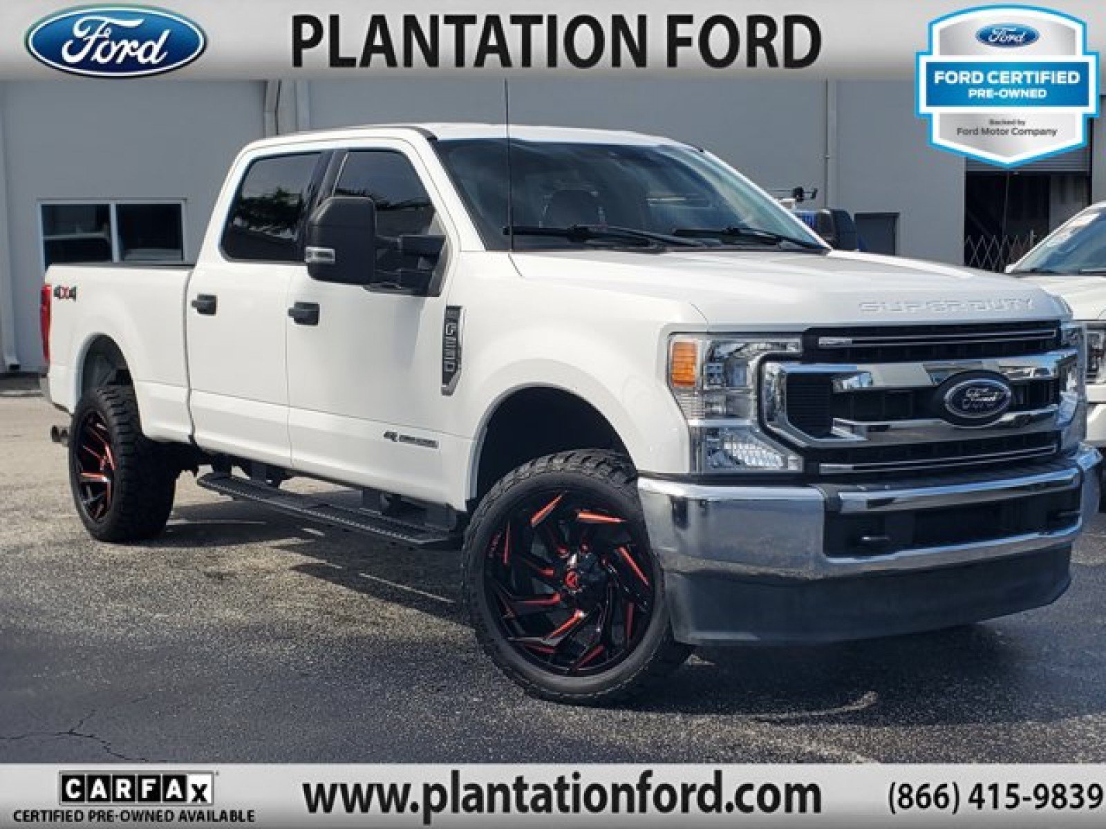 Certified 2022 Ford F250 XLT AWD/4WD image 1