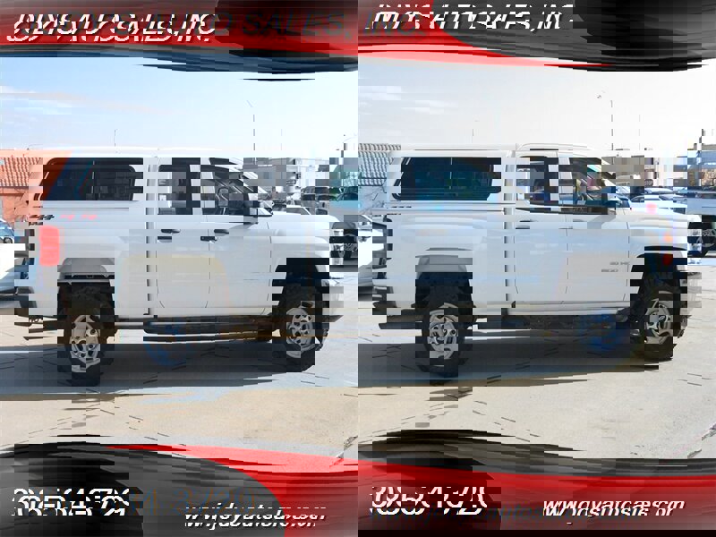 Used 2019 Chevrolet Silverado 2500 W/T image 35