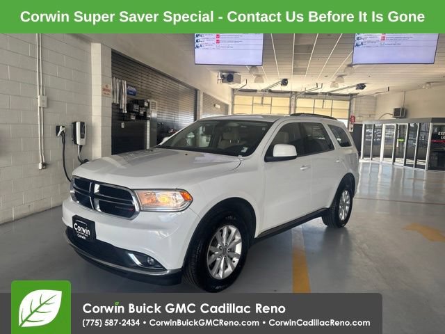 Used 2014 Dodge Durango SXT w/ Quick Order Package 23B