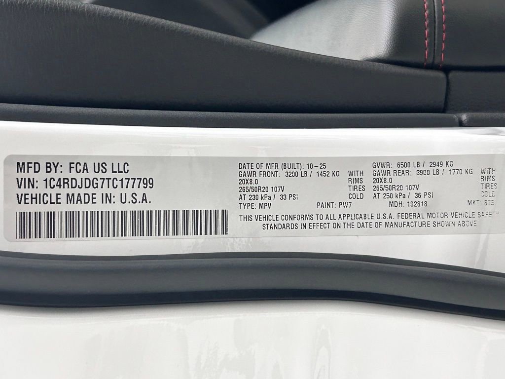 New 2026 Dodge Durango GT image 26