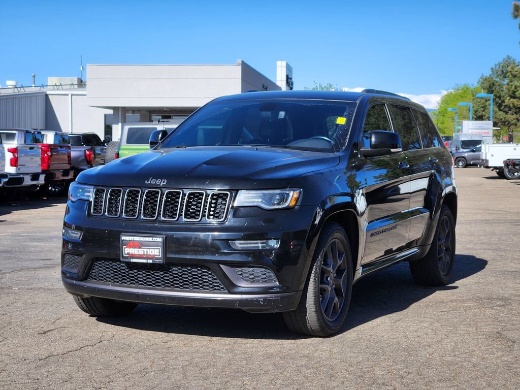Used 2020 Jeep Grand Cherokee Limited X AWD/4WD image 4