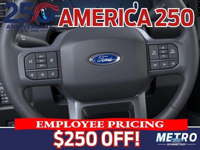 New 2026 Ford F250 Lariat w/ Black Appearance Package AWD/4WD image 12