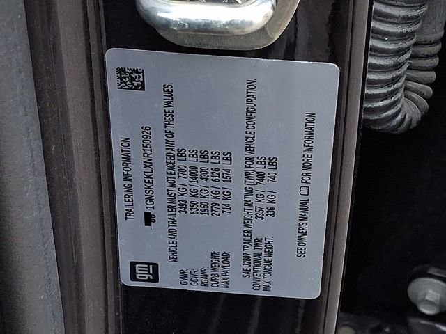 Used 2022 Chevrolet Suburban RST w/ Sport Performance Package image 25