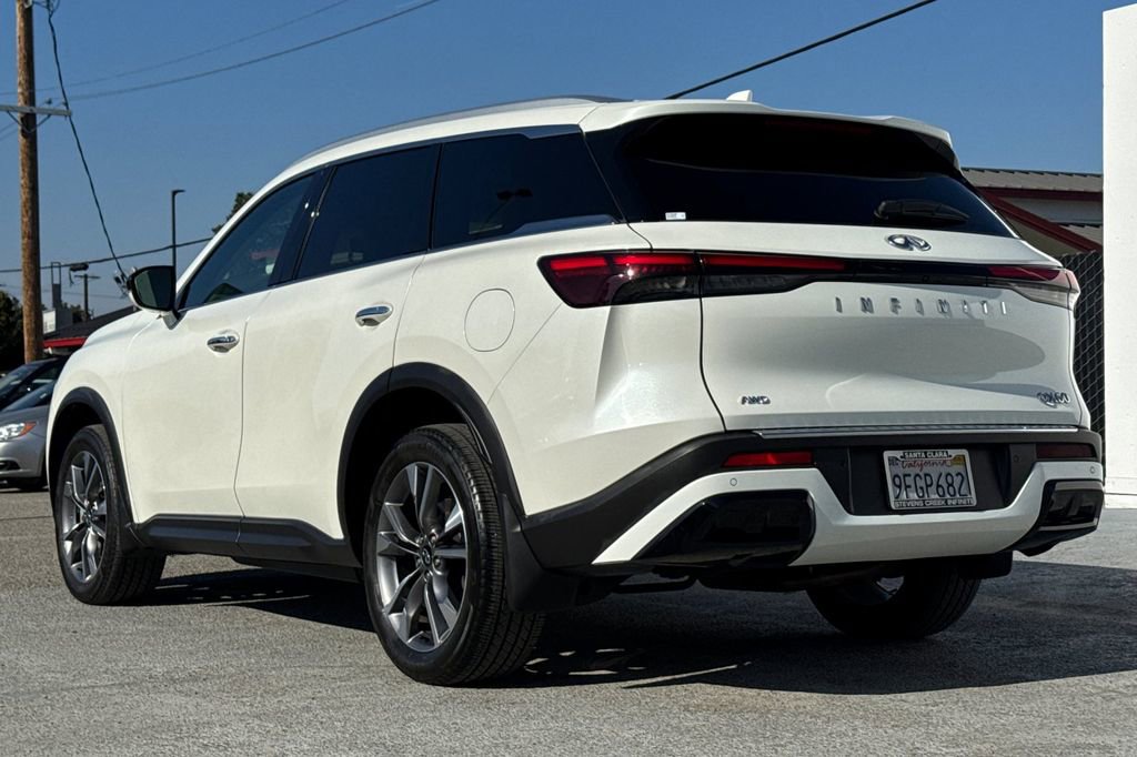 Certified 2023 INFINITI QX60 Luxe w/ Cargo Package image 5