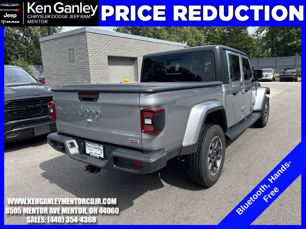 Used 2020 Jeep Gladiator Overland AWD/4WD image 9