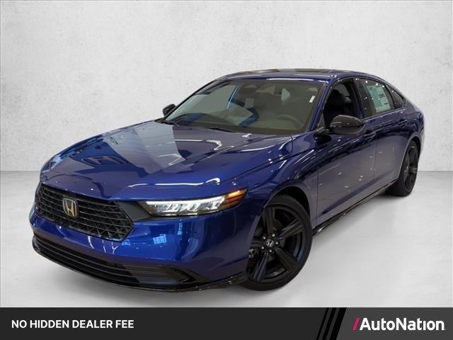 New 2026 Honda Accord Sport