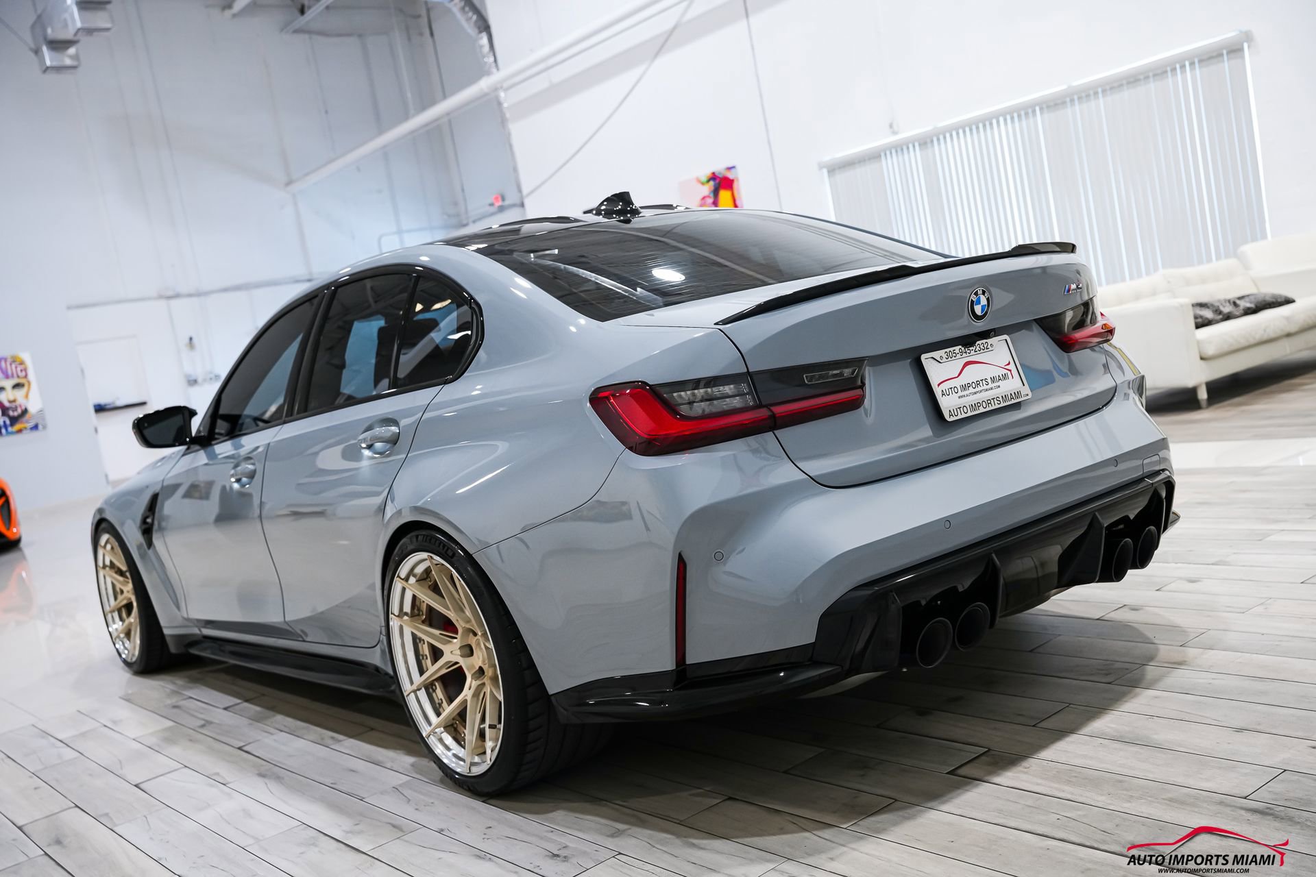 Used 2021 BMW M3 Sedan w/ Executive Package image 18