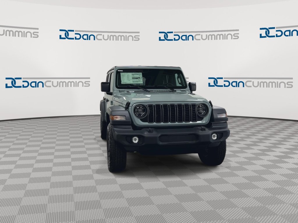 New 2026 Jeep Wrangler Unlimited Sport AWD/4WD image 3