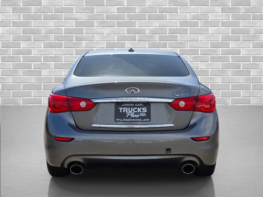 Used 2015 INFINITI Q50 w/ Moonroof Package RWD image 5