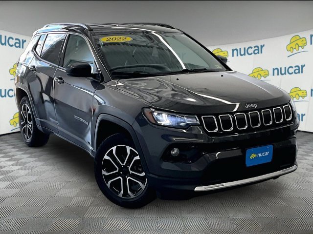 Used 2022 Jeep Compass Limited AWD/4WD image 1