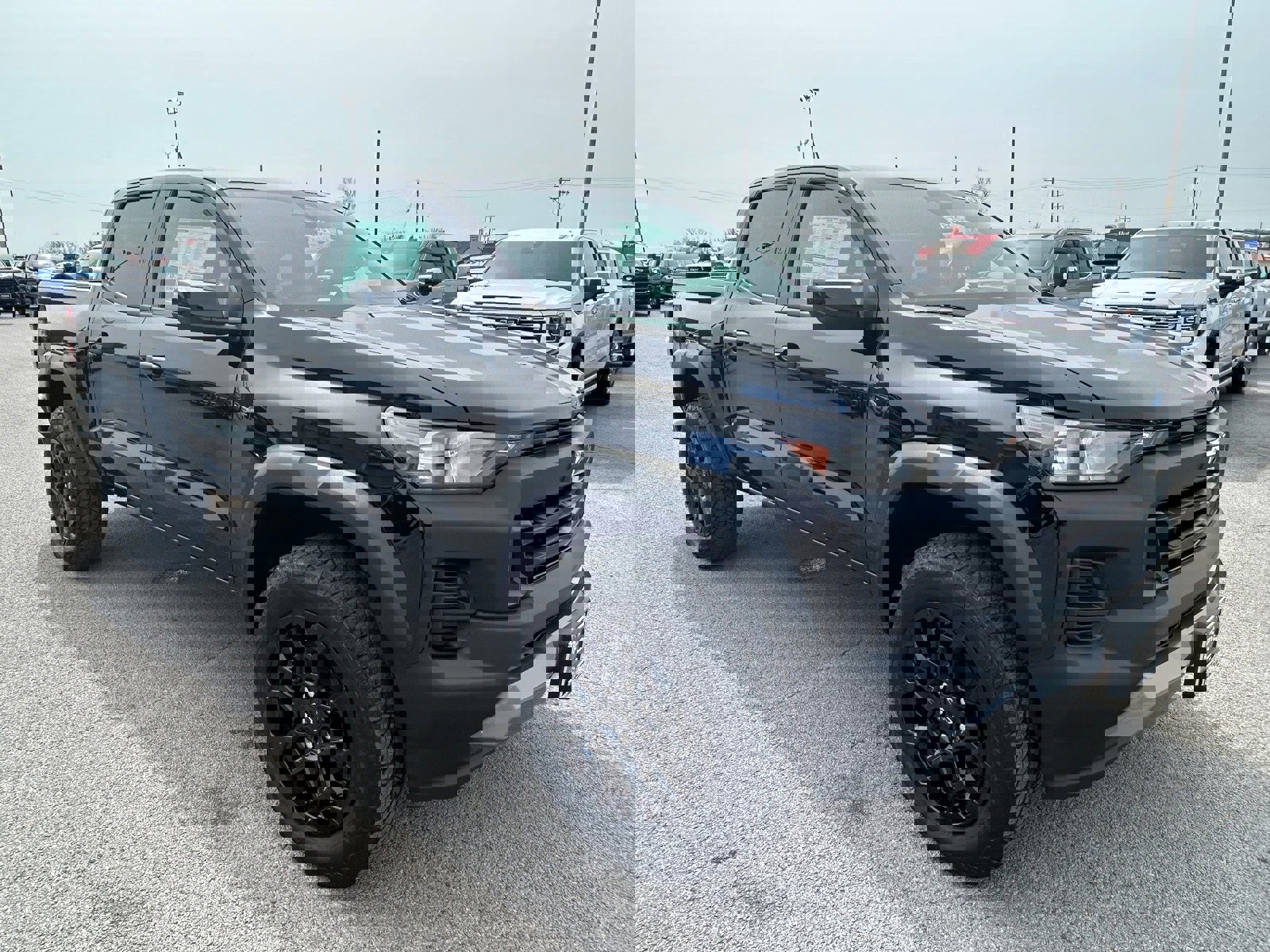 New 2026 Chevrolet Colorado Trail Boss image 2