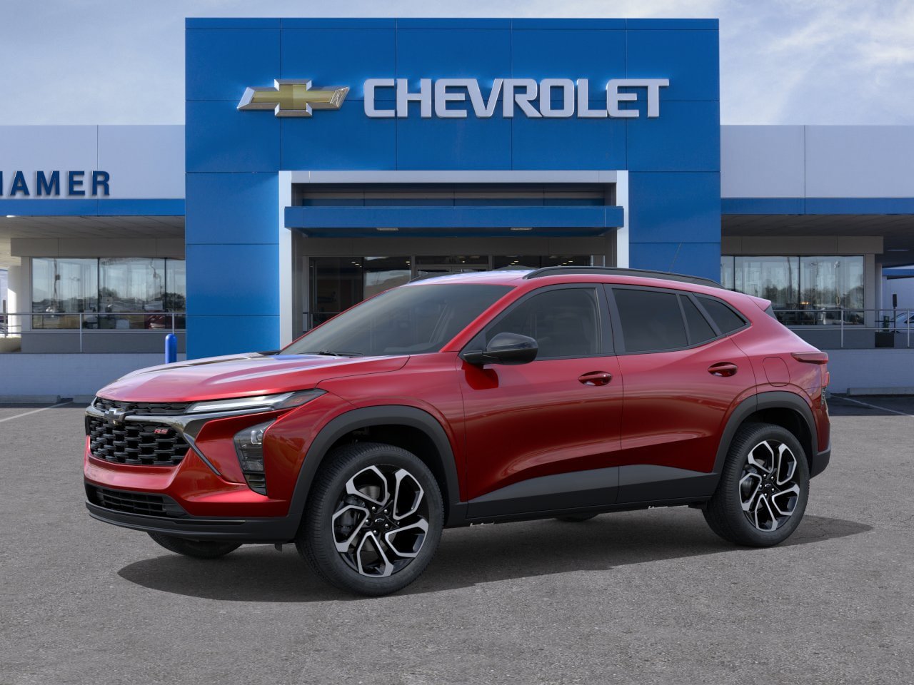 New 2026 Chevrolet Trax RS w/ Driver Confidence Package FWD image 26