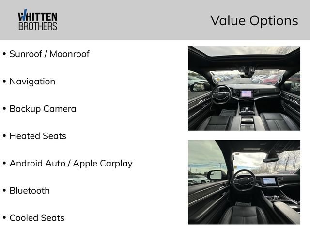 Used 2022 Jeep Wagoneer Series II w/ Premium Group I image 4