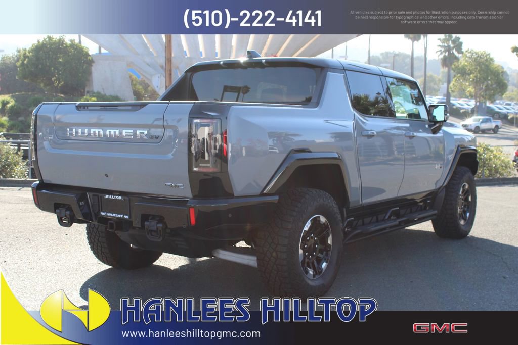 Used 2024 GMC Hummer EV 3X w/ Battery Pack, 24 Module Pack image 7